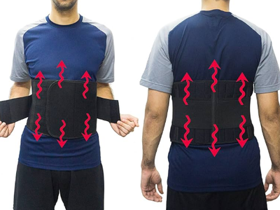 heated back belt heated back belt