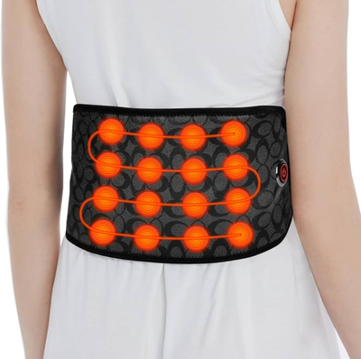 heated back belt heated back belt